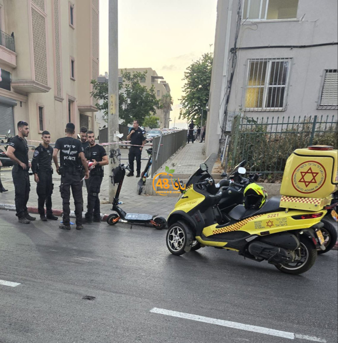 يافا: إصابة خطرة لشاب اثر تعرضه لاطلاق نار في شارع ييفت